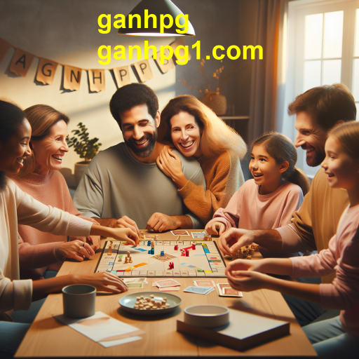 Jogos em Família: A Conexão Entre Gerações